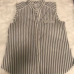 ✨ H&M striped Blouse size 10 ✨